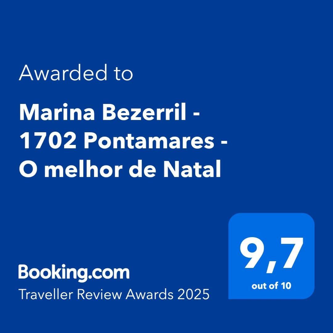 Marina Bezerril - 1702 Pontamares - O Melhor De ナタール エクステリア 写真